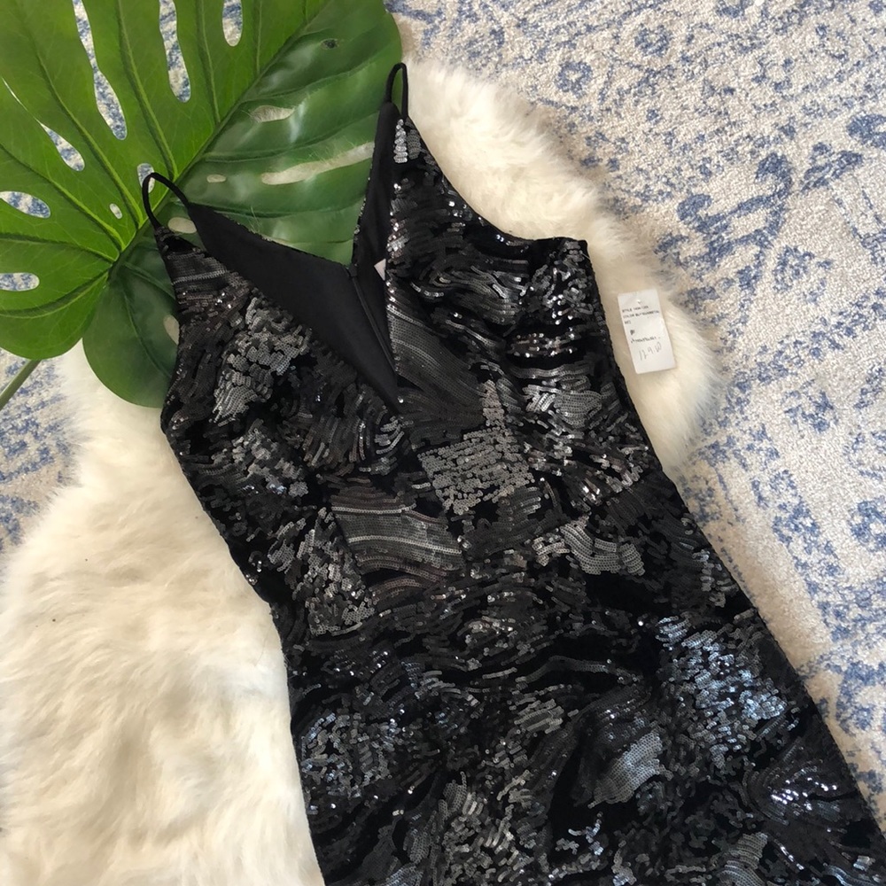 Dress the Population Jordyn Sequin Dress | sz M